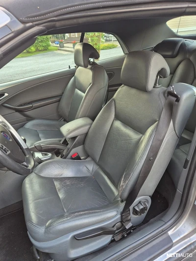 Saab 9-3 Cabriolet 1,8t Vector 2005, kuva 7/8