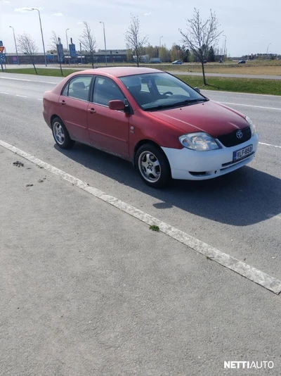 Toyota Corolla 2002, photo 1/2