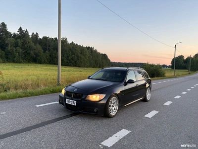 BMW 320 M-sport Manuaali 2008, photo 4/18
