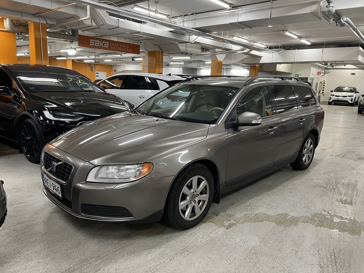 Volvo V70 2,4D Kinetic aut