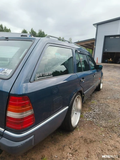Mercedes-Benz 300 OM606 Superturbo 500hv 1991, photo 3/17