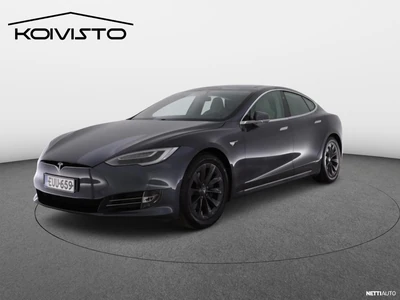 Tesla Model S 75 / Hienokuntoinen Tesla 2018, kuva 2/14