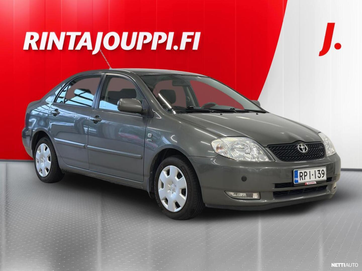 Toyota Corolla 1,6 VVT-i Linea Sol 4d