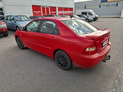 Toyota Corolla 1,6 VVT-i Linea Sol 4d 2002, photo 5/9
