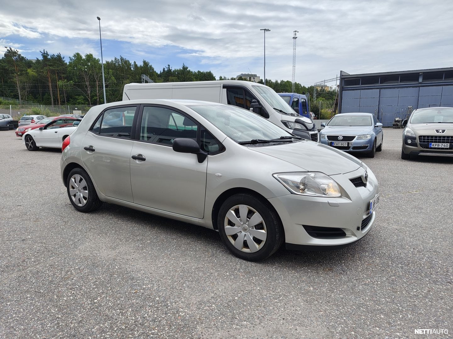 Toyota Auris 2007, photo 7/17