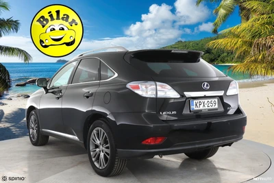 Lexus RX 450h Hybrid 4WD A Executive 2012, photo 4/44
