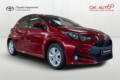 Toyota Yaris 1,5 Hybrid Active 2021, photo 7/22