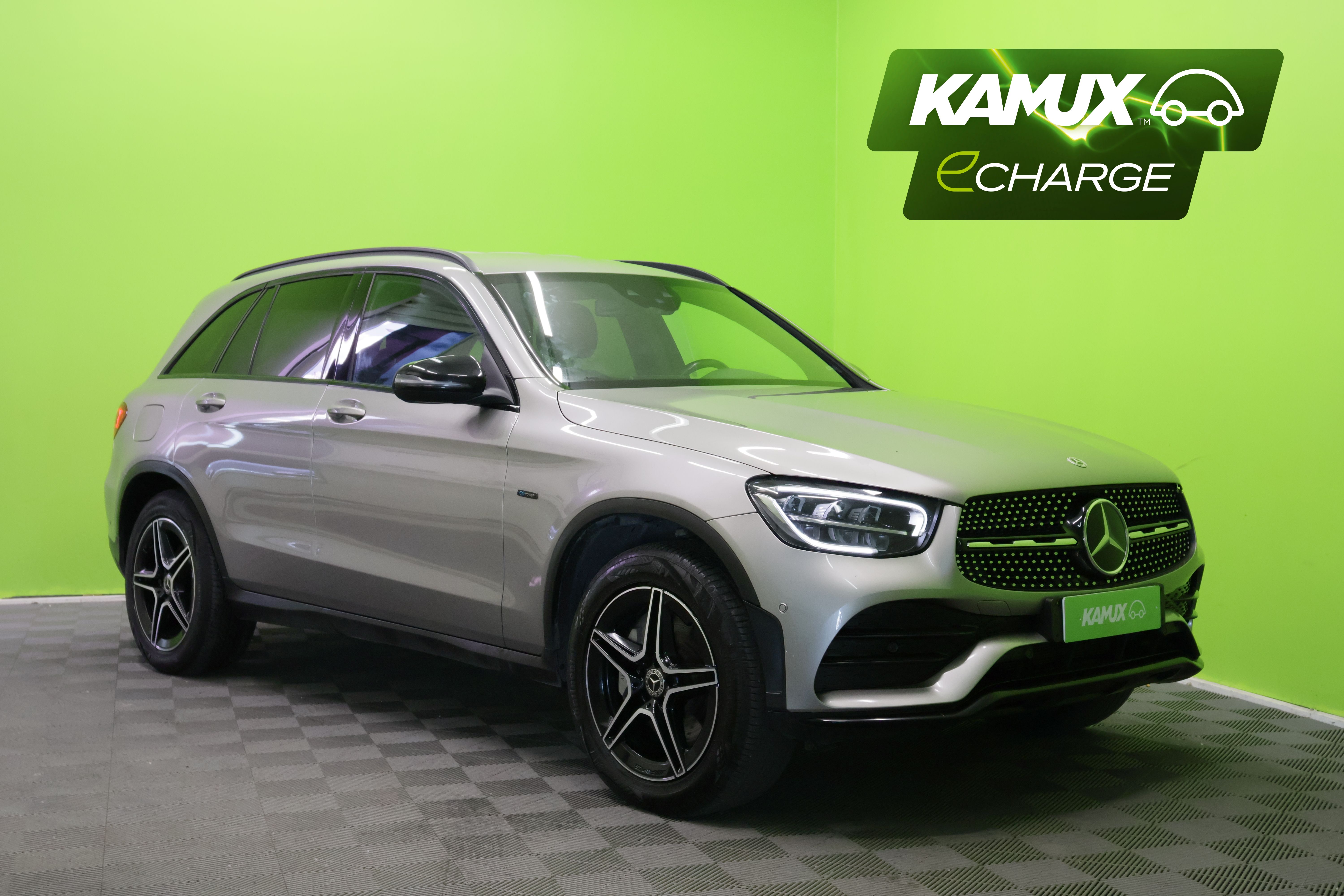 Mercedes-Benz GLC 300 de 4MATIC AMG-Styling
