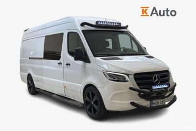 Mercedes-Benz Sprinter 2018, photo 1/32