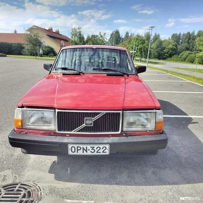 Volvo 240 1988, photo 2/11