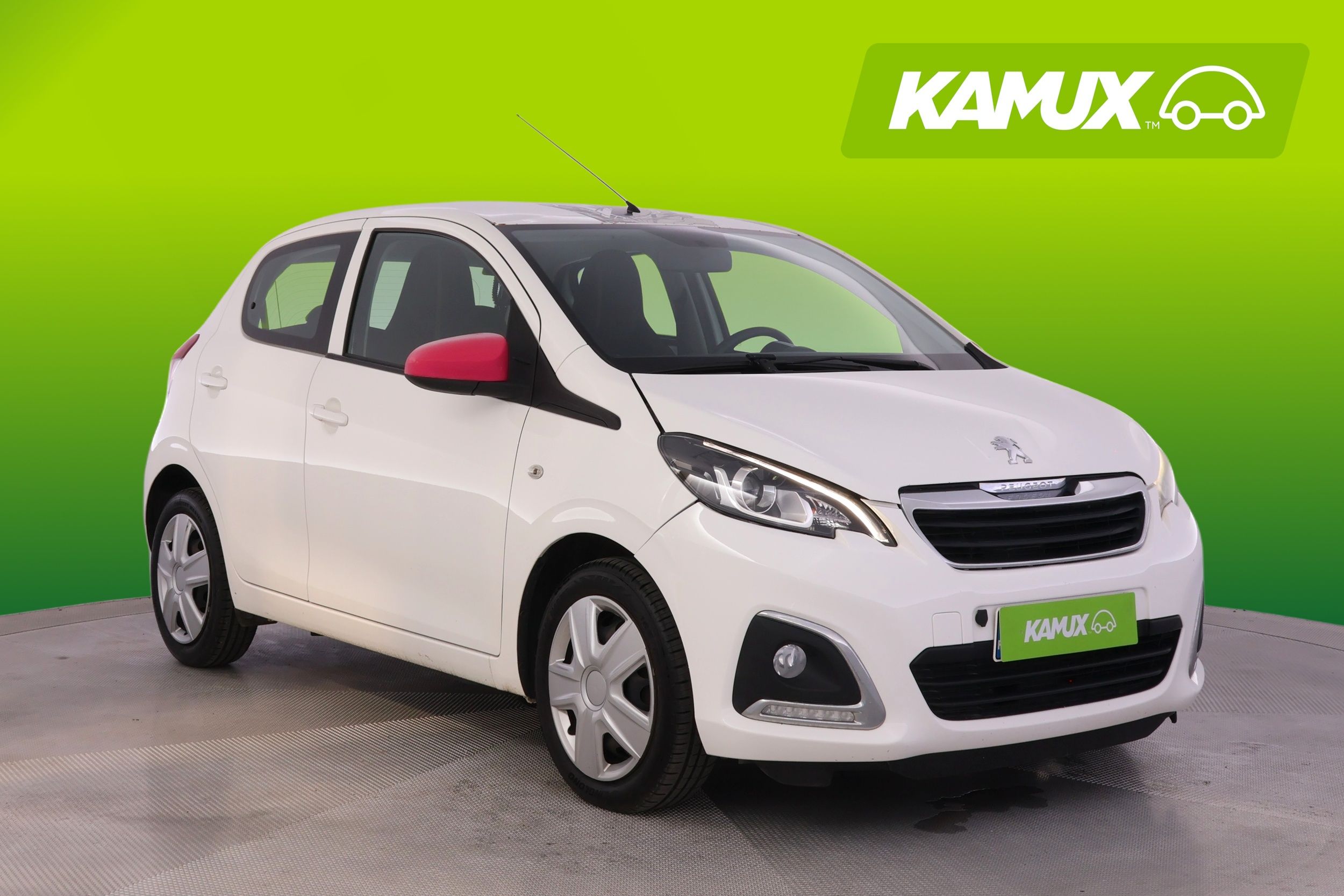 Peugeot 108 Allure e-VTi 68 5-ov **Juuri tullut**