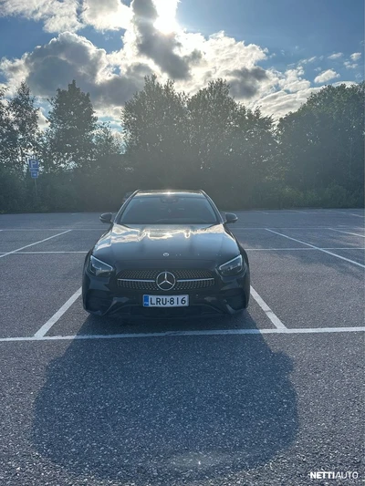 Mercedes-Benz E 2022, photo 6/14