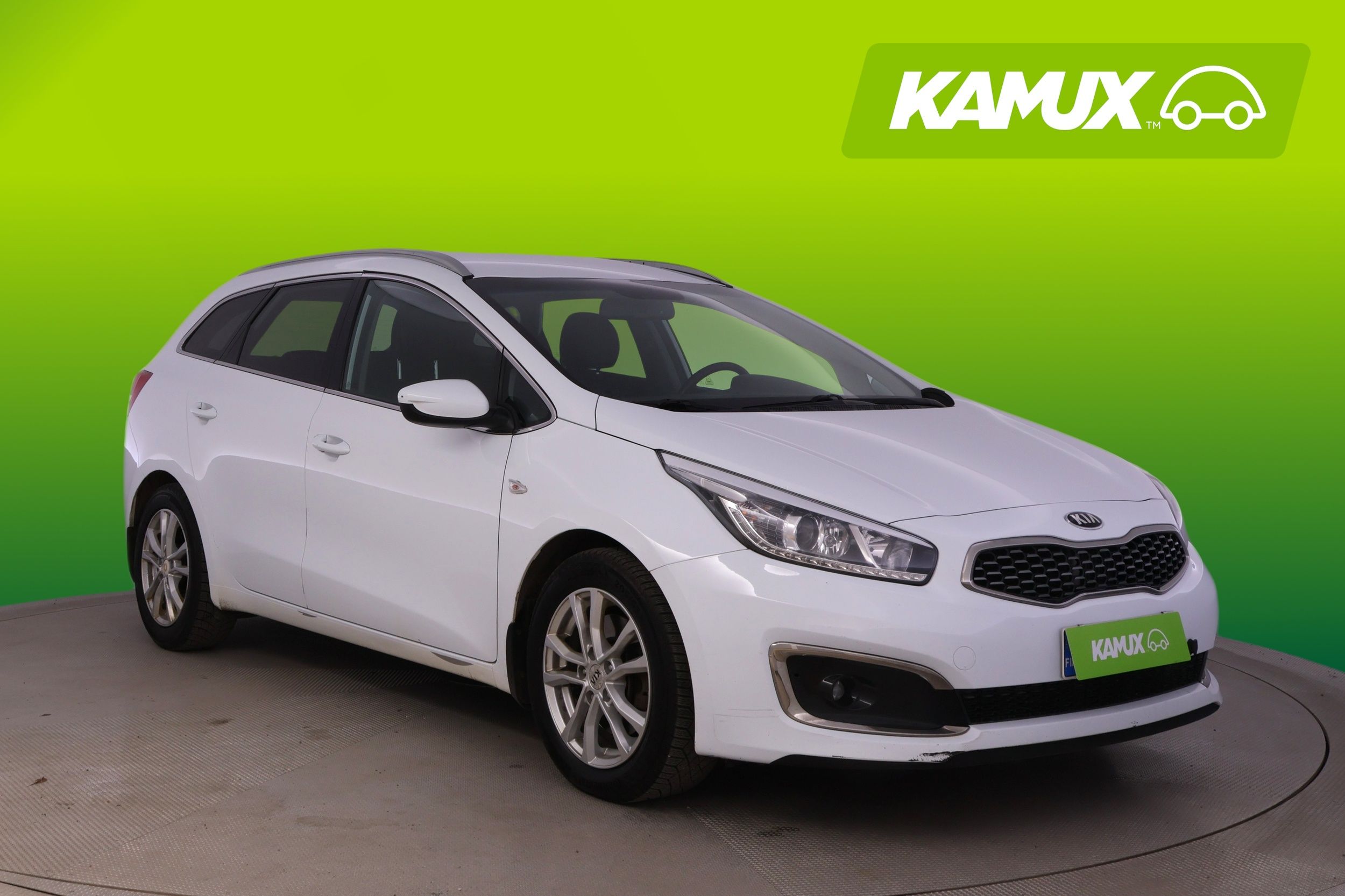 Kia Ceed 1,6 CRDi ISG 136hv FIFA World Cup Edition SW DCT A/T Ecodynamics