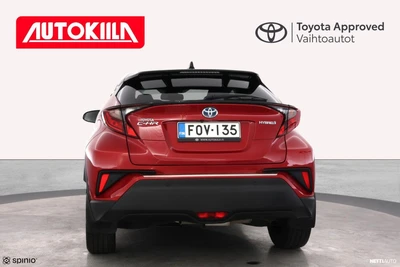 Toyota C-HR 1,8 Hybrid Intense Edition 2022, kuva 4/10