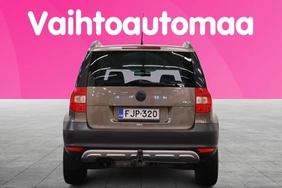 Skoda Yeti 1,2 TSI Adventure DSG Autom. 2010, kuva 6/18