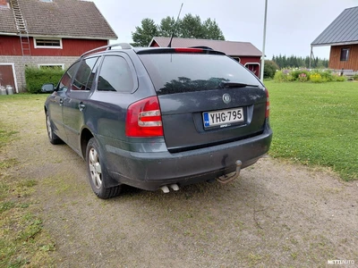 Skoda Octavia Combi 1,9 TDI 4X4 Elegance 2008, kuva 4/9
