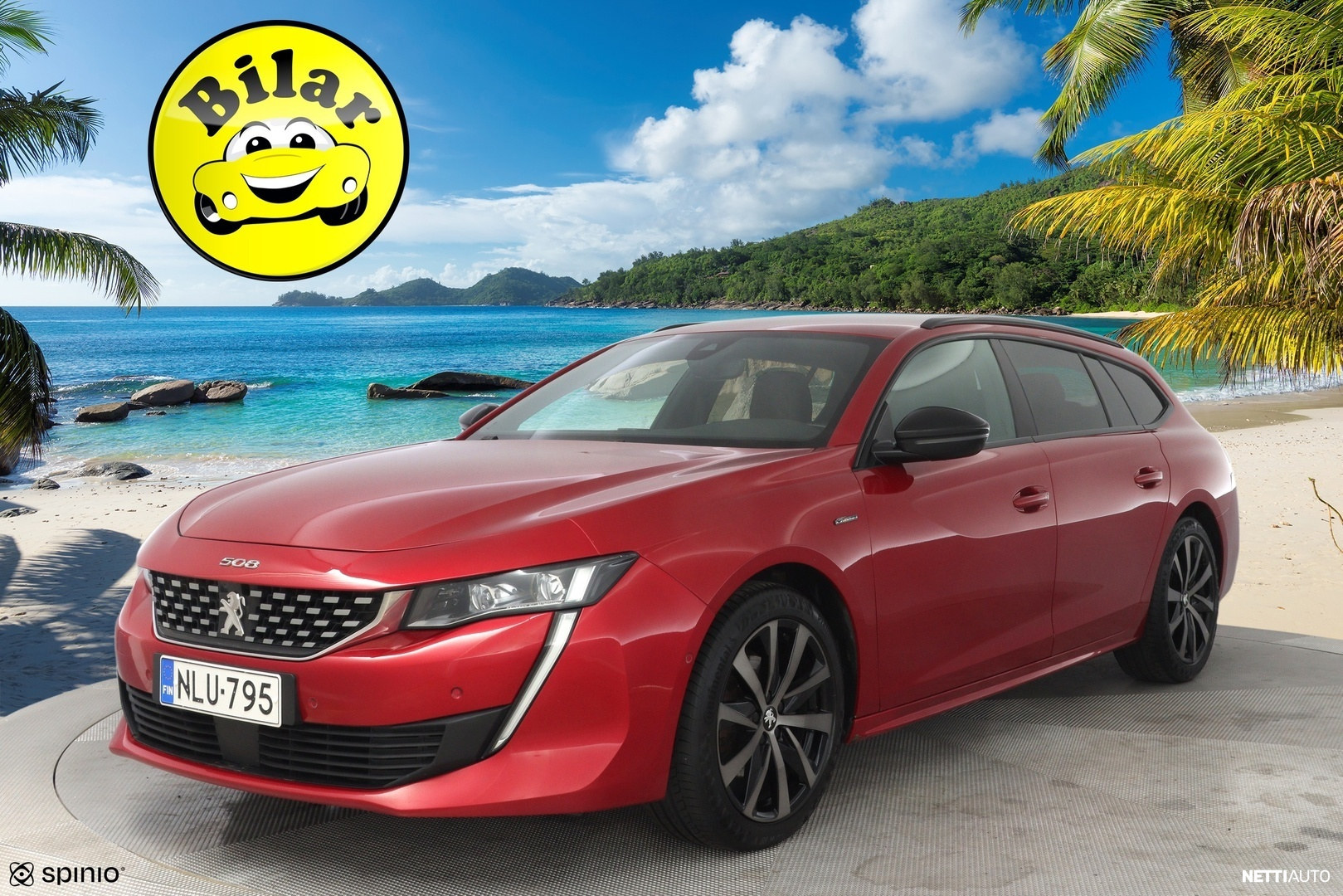 Peugeot 508