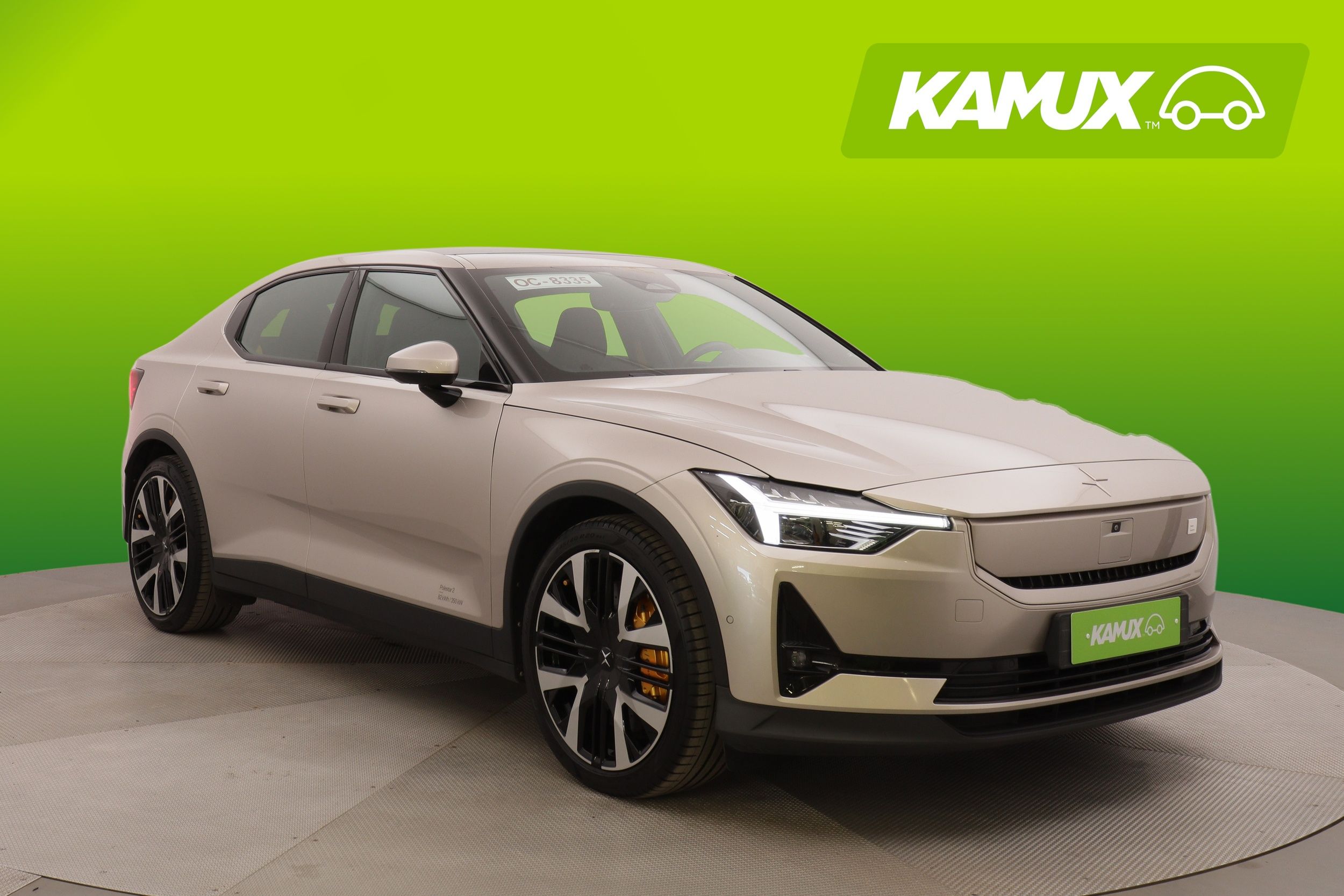 Polestar 2 Long range Dual motor Performance, 350kW, 82kWh, Pilot & Plus Paketit