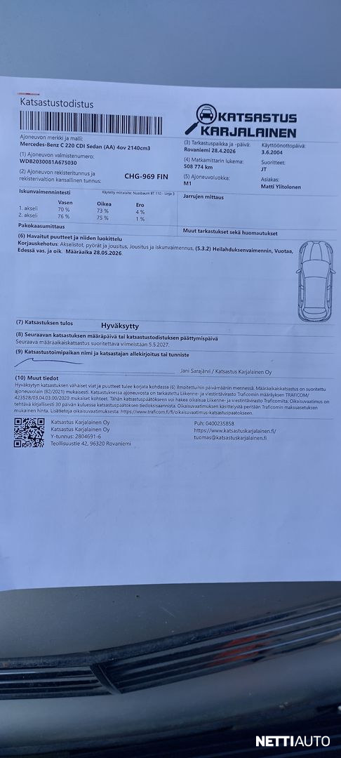 Mercedes-Benz C 220
