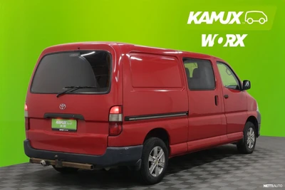 Toyota Hiace 2,5 D-4D 117 5ov 4WD pitkä 2009, photo 5/19