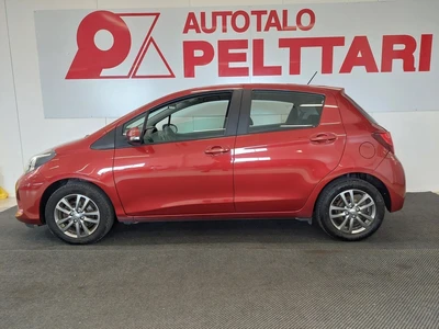 Toyota Yaris 1,33 Dual VVT-i Active 5ov 2014, photo 5/10