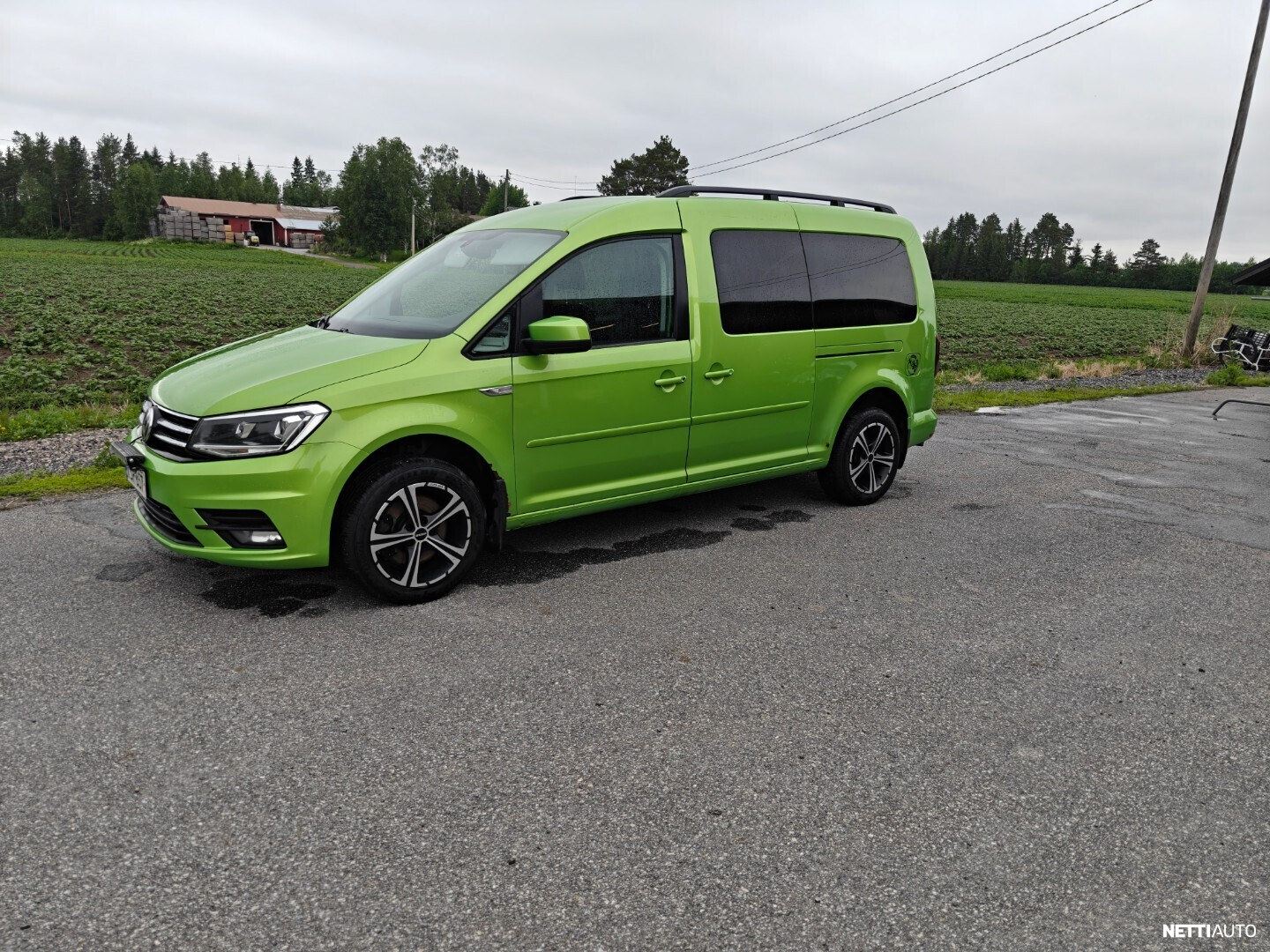 Volkswagen Caddy Maxi