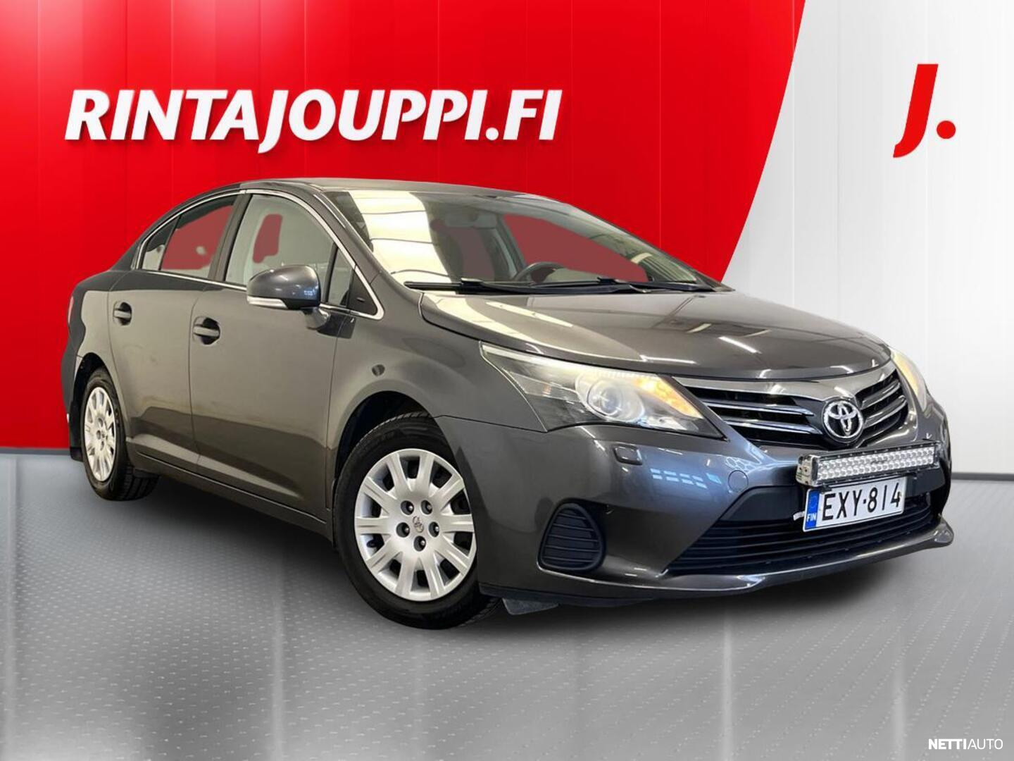 Toyota Avensis 1,8 Valvematic Linea Terra 4ov