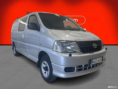 Toyota Hiace 2,5 D-4D 117 5ov pitkä 4WD 2008, photo 4/25