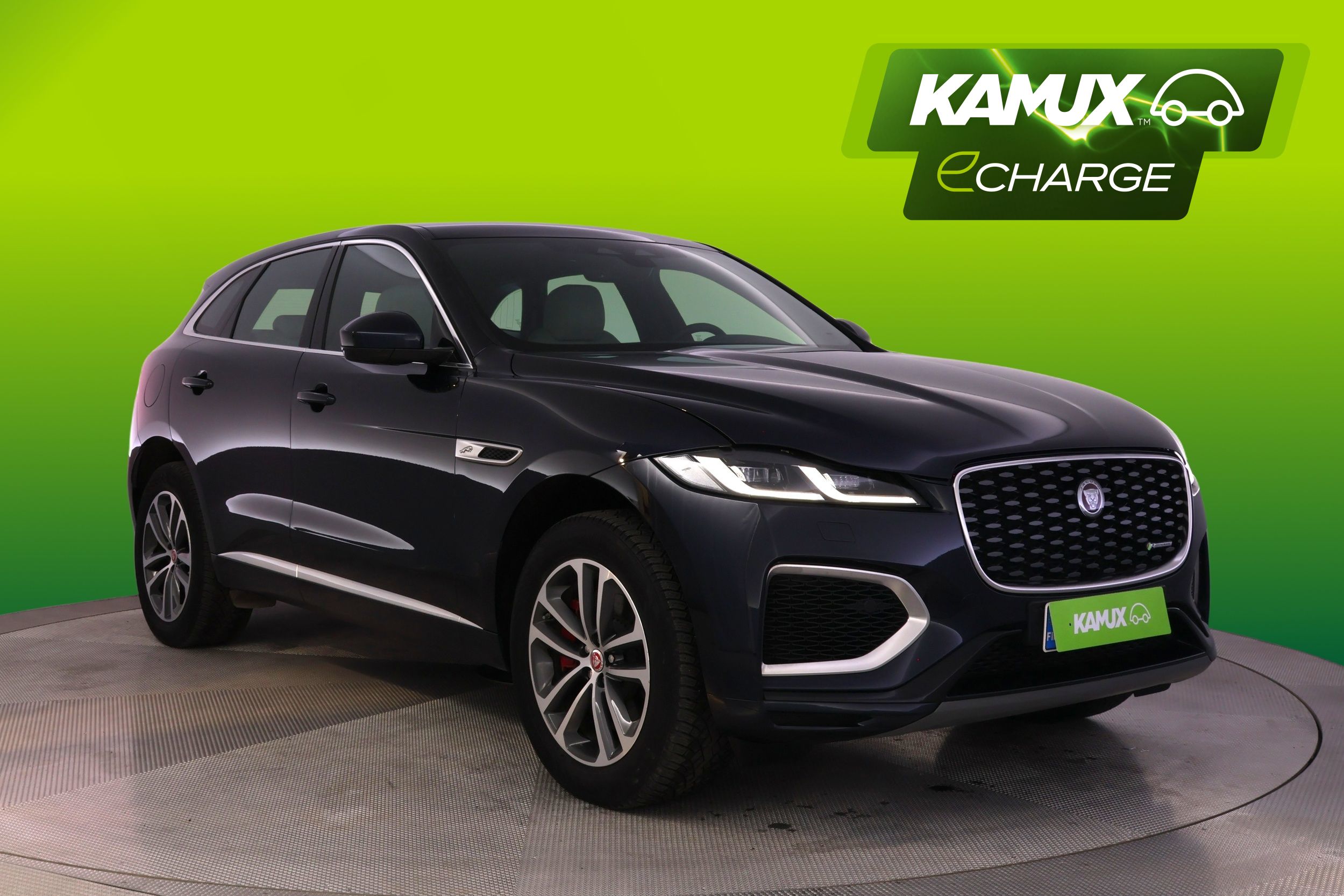 Jaguar F-Pace P400e Plug-in Hybrid R-Dynamic S **Suomi-auto**