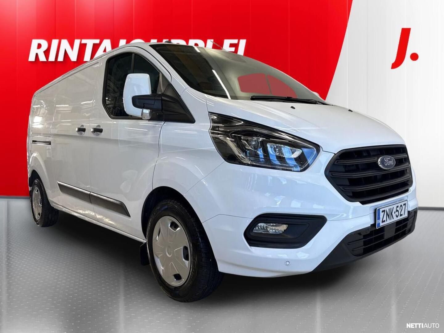 Ford Transit Custom 320 2,0TDCi 130 hv M6 Etuveto Trend Van N1 L2H1