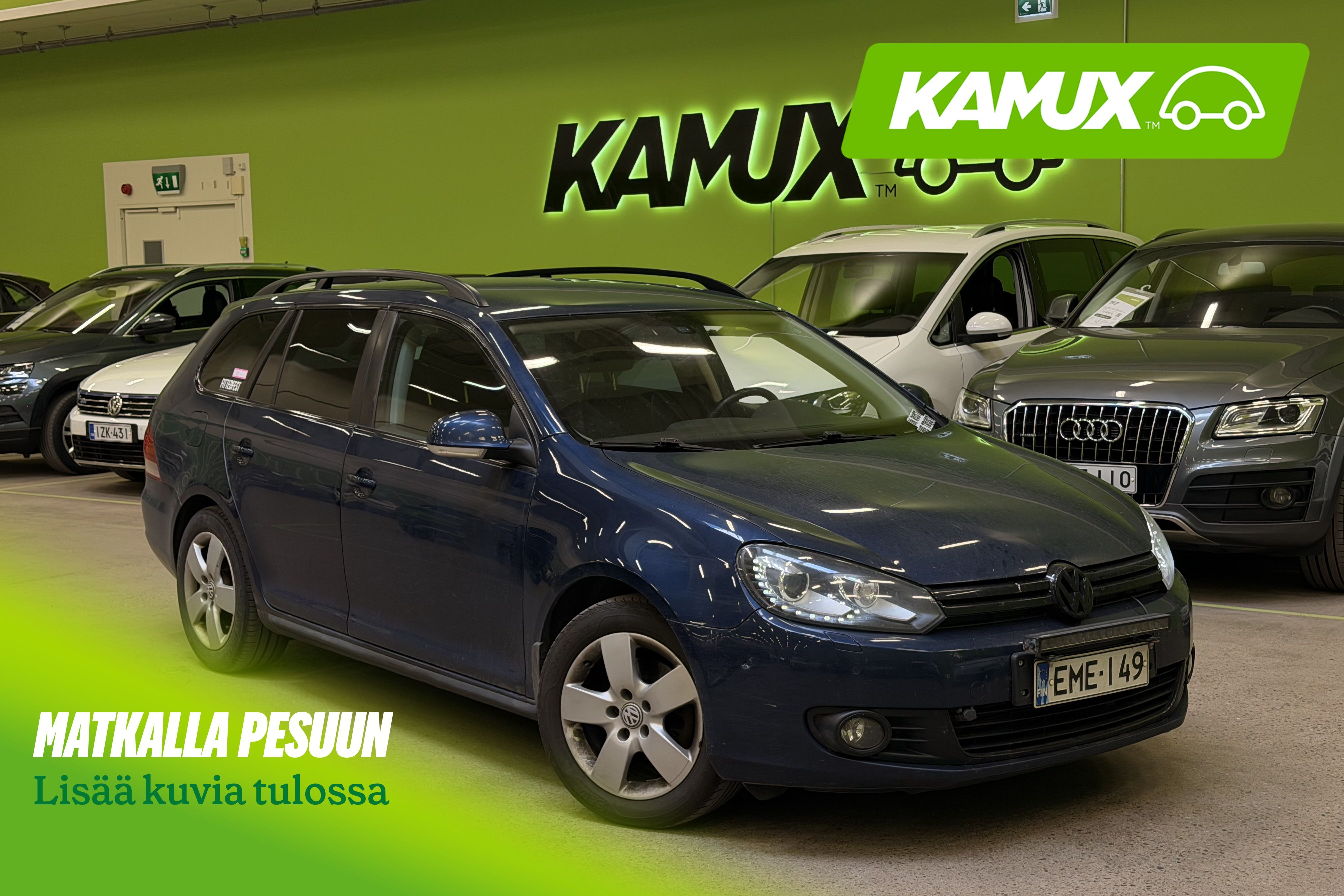Volkswagen Golf Variant Highline 1,4 TSI 90 kW (122 hv) DSG-automaatti