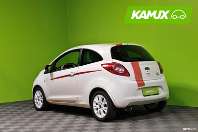 Ford Ka 1,2 69 hv Titanium M5 3-ovinen 2009, photo 5/23