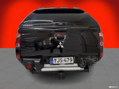 Mitsubishi L200 Double Cab Intense 2011, photo 6/27