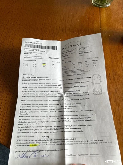 Volvo S70 1997, photo 8/8