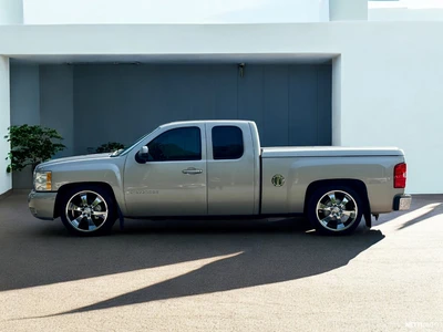 Chevrolet Silverado 5.3 Flexi Fuel 2008, photo 2/17