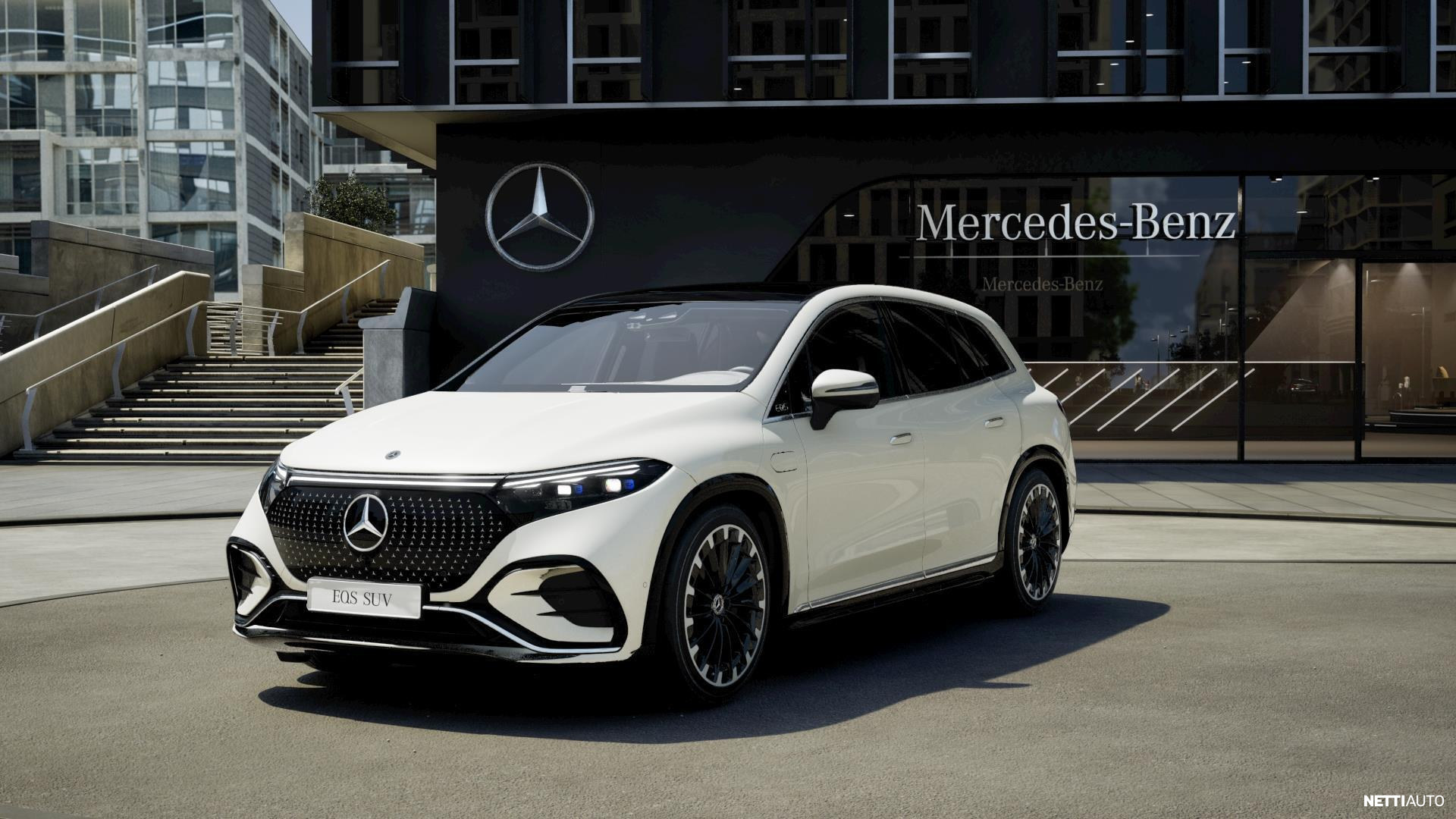 Mercedes-Benz EQS SUV