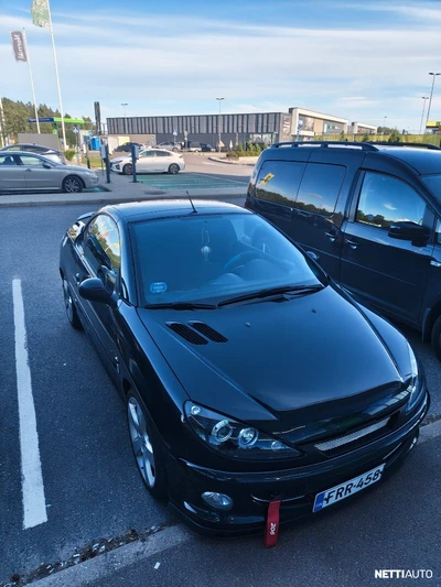 Peugeot 206 CC 1.6 2005, kuva 1/10