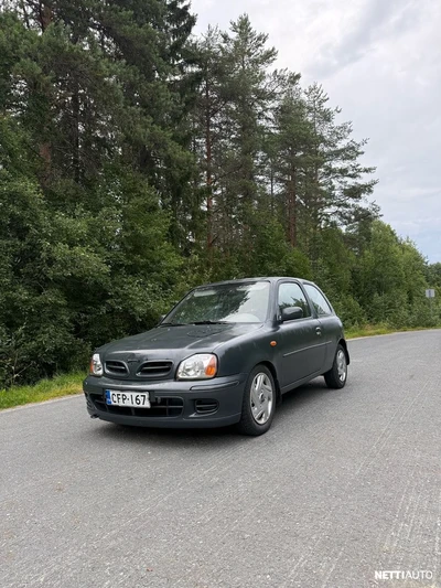 Nissan Micra 2002, photo 2/6