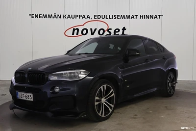 BMW X6 X6 xDRIVE30d M-SPORT 2015, kuva 1/64