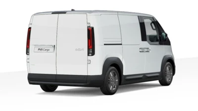 Kia PV5 Cargo 2026, photo 2/2