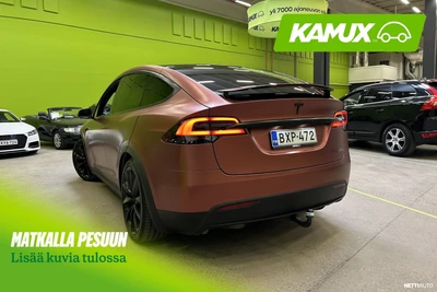 Tesla Model X 2019, photo 4/10