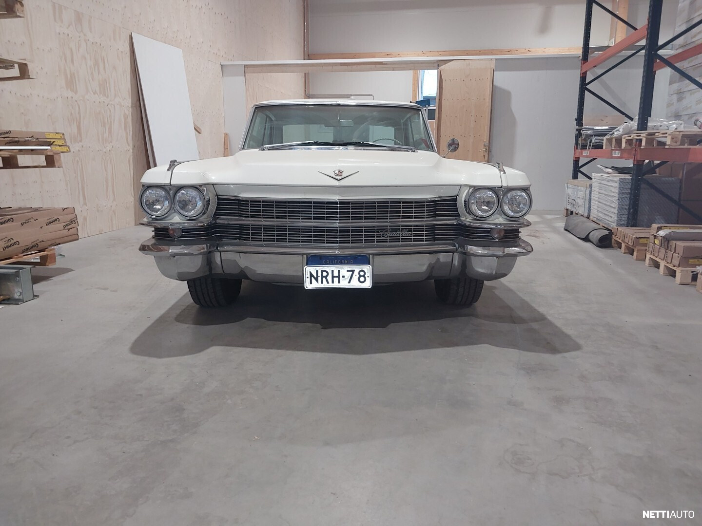 Cadillac De Ville