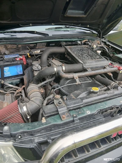 Mitsubishi L200 Mitsubishi L200 1998, photo 6/10