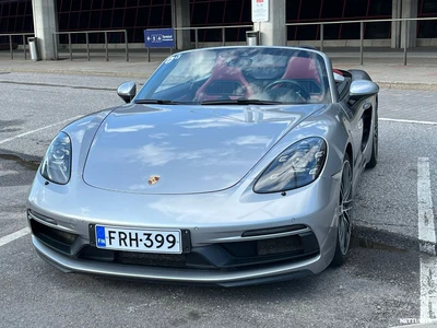 Porsche 718 Boxster GTS PDK 2018, kuva 2/14
