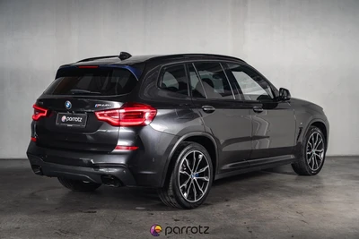 BMW X3 G01 xDrive M40i A M Performance 2018, kuva 4/20