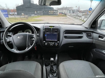 Kia Sportage 2,0 LX Cross 2WD 2008, kuva 7/10