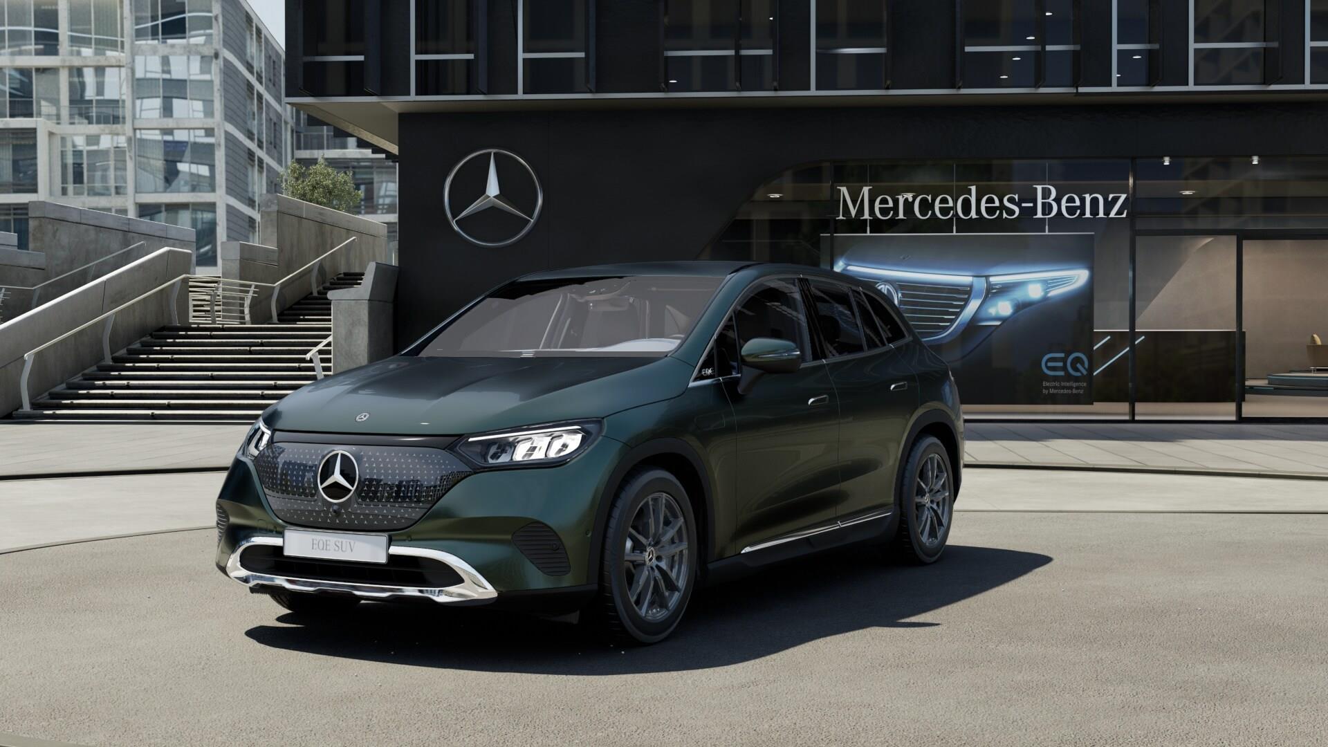 Mercedes-Benz EQE SUV