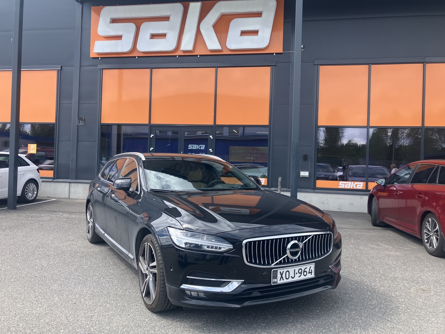 Volvo V90 D5 AWD Business Inscription aut