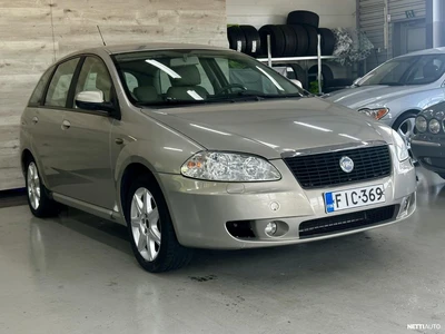Fiat Croma 2,2 Wagon Aut, Suomiauto 2008, kuva 6/18