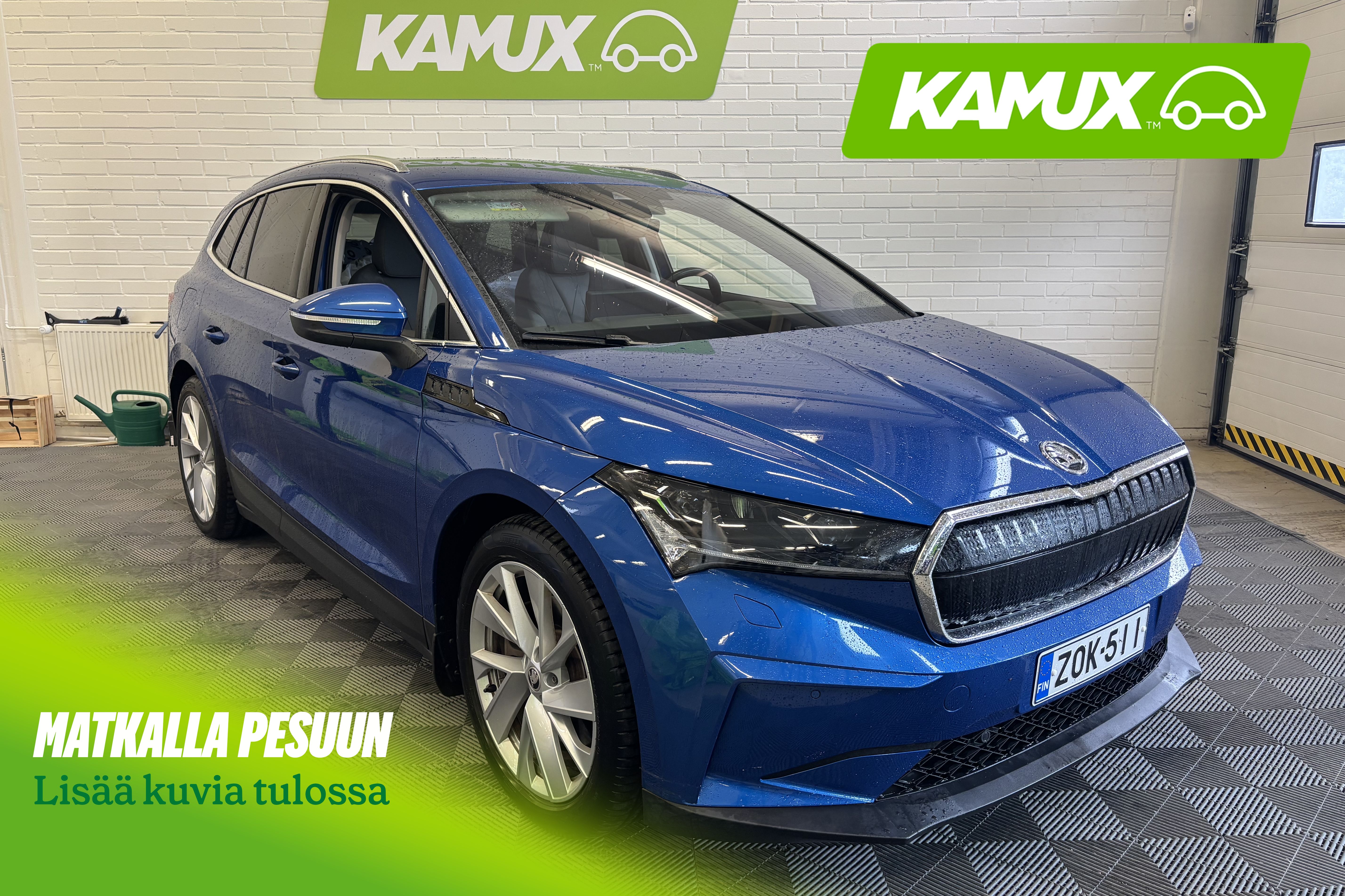 Skoda Enyaq Enyaq iV 80x Lounge